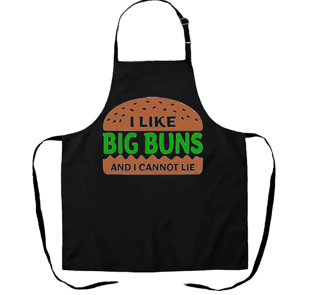 Funny I Like Big Buns And I Cannot Lie Gifts Her Bbq Funny Grill Gift Guys Pig Pork Dirty Apron