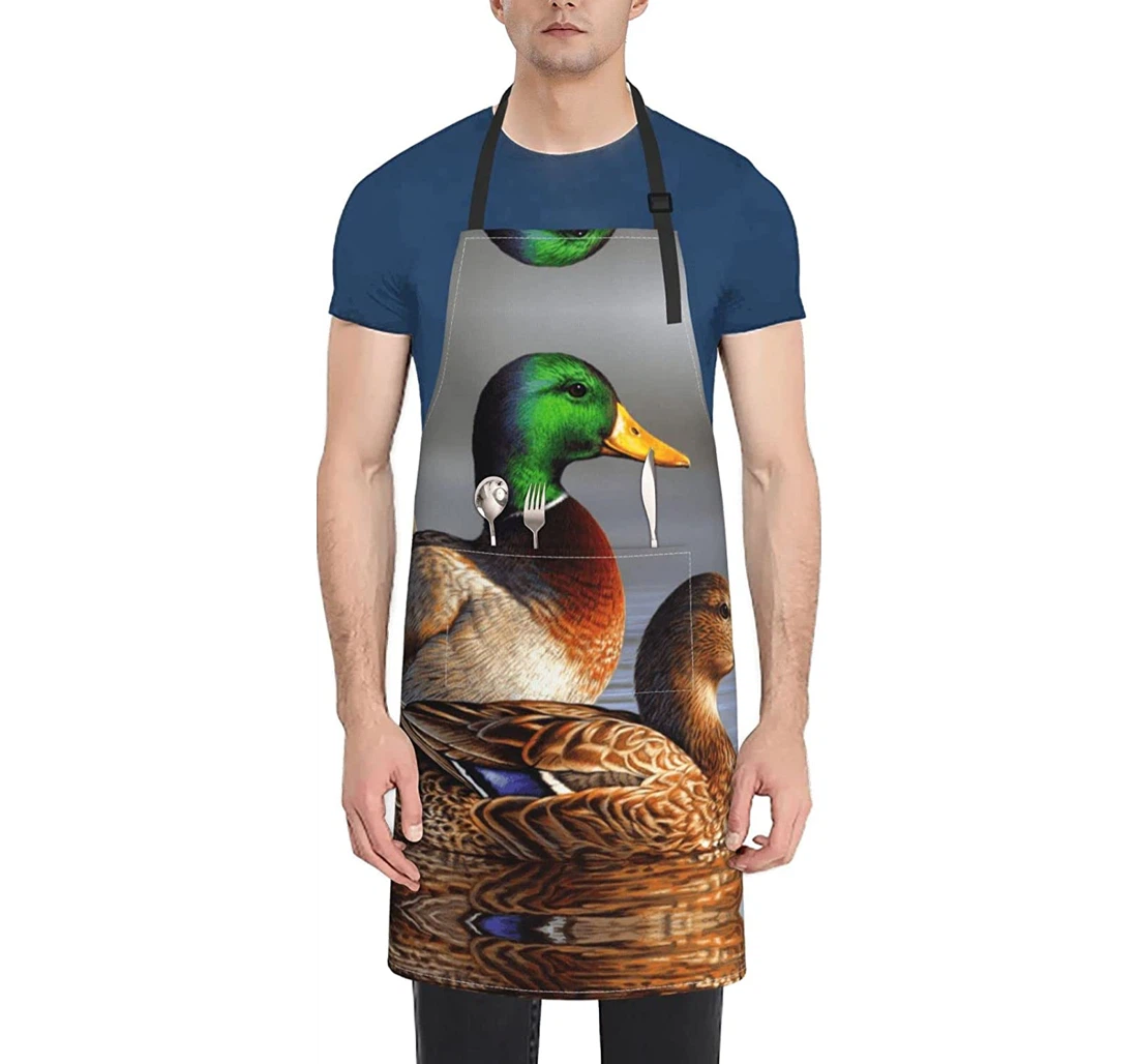 Mallard Duck Apron