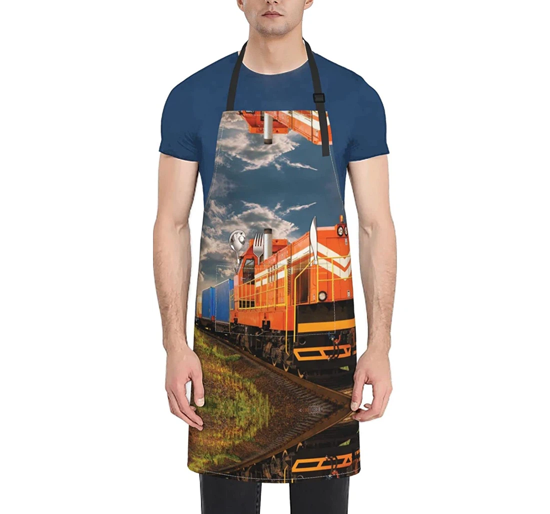 Freight Train Apron