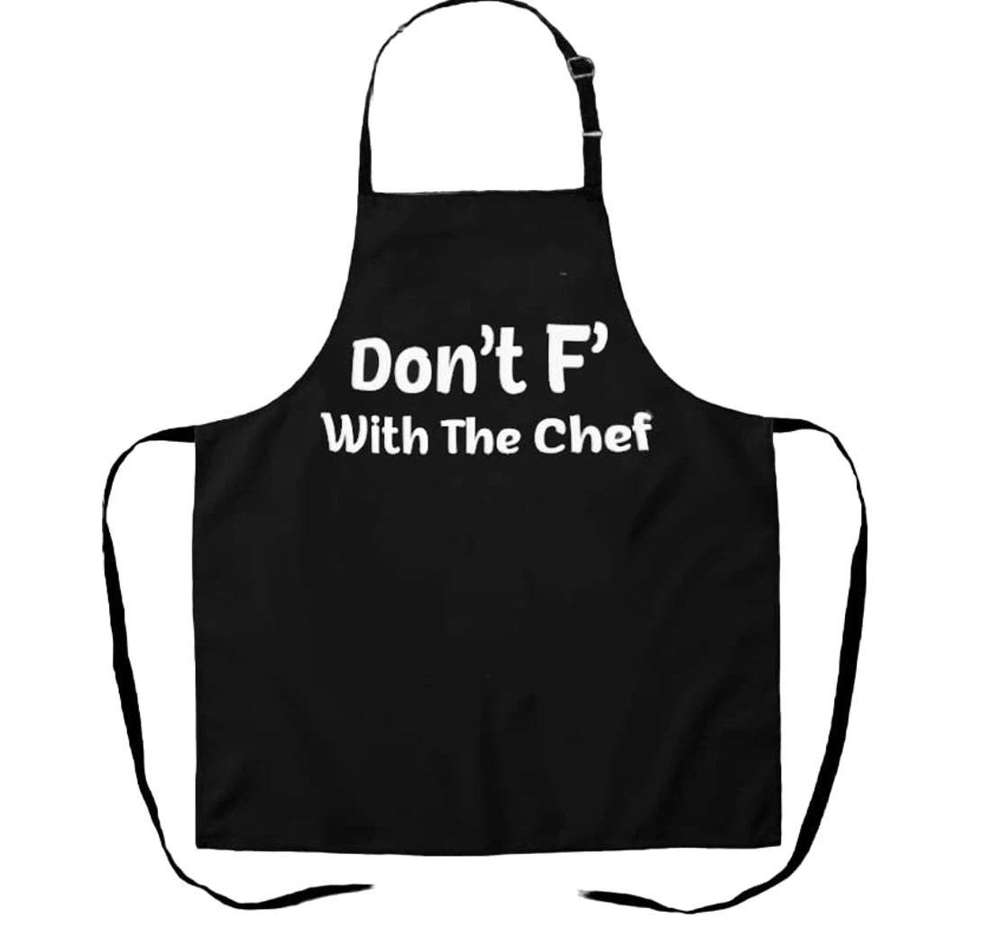 Funny Chef Don't F The Chef Funny Gift Mom Gift Dad Apron