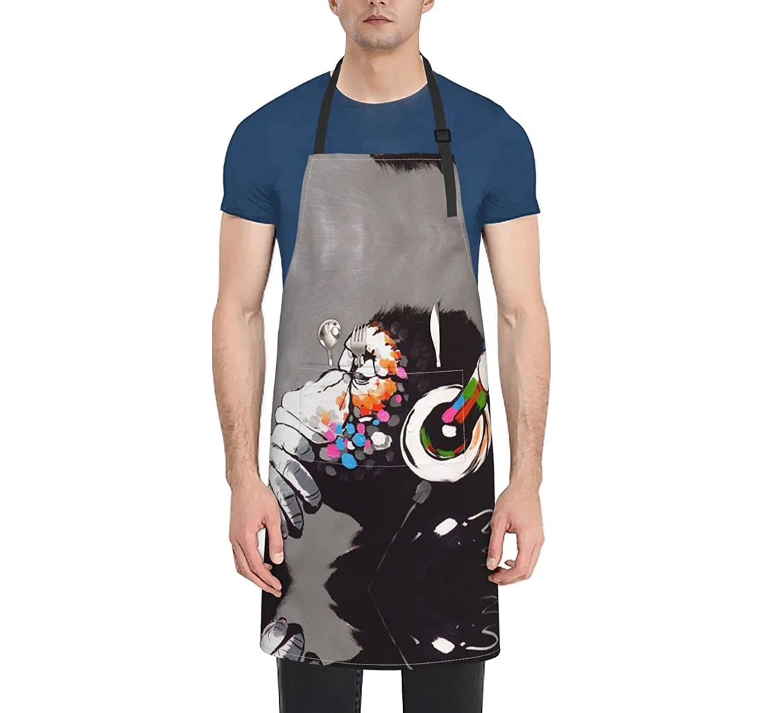 Monkey Music Apron