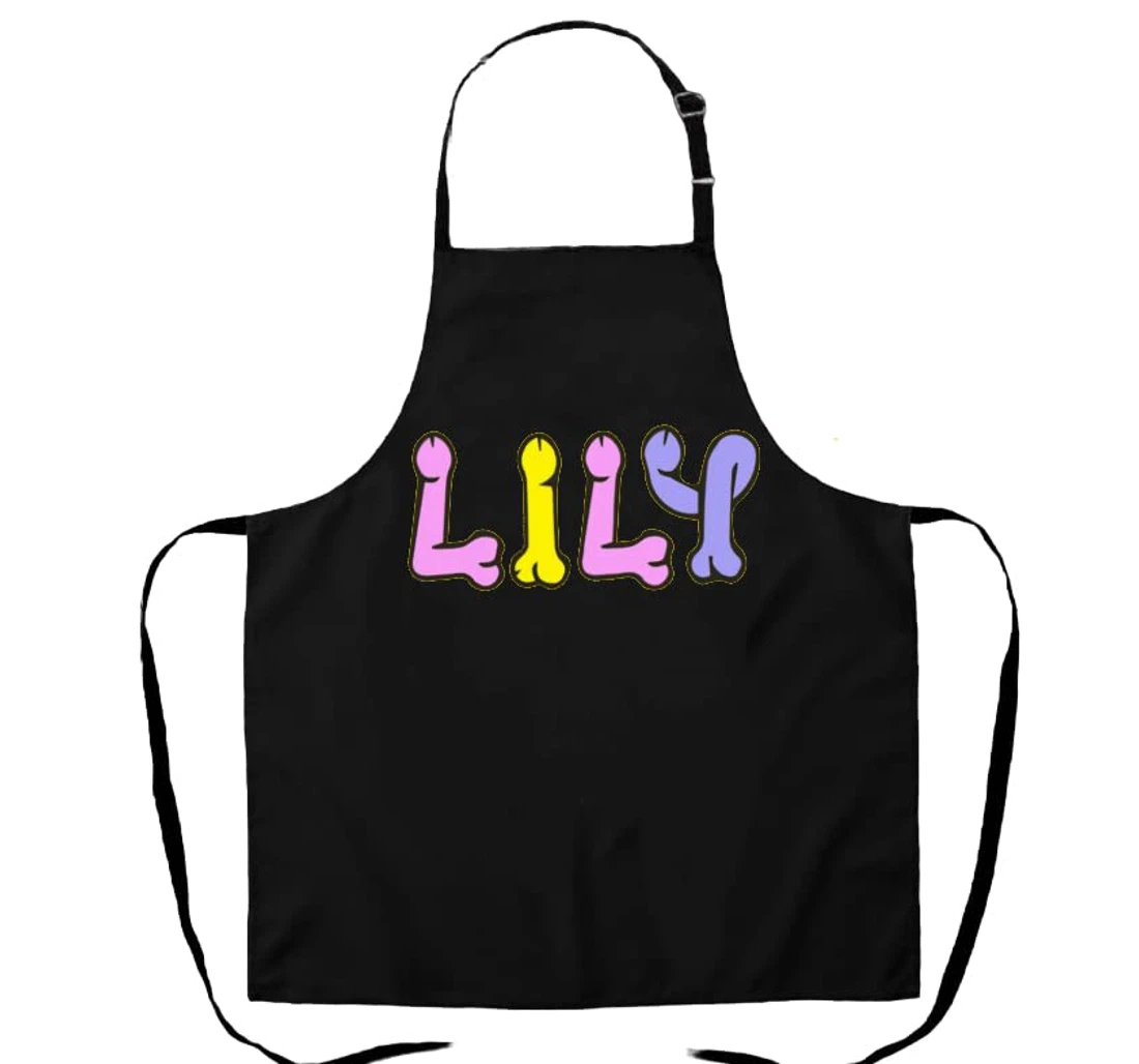 Naughty Funny Gift Him Her Naughty Valentine Gift Funny Apron