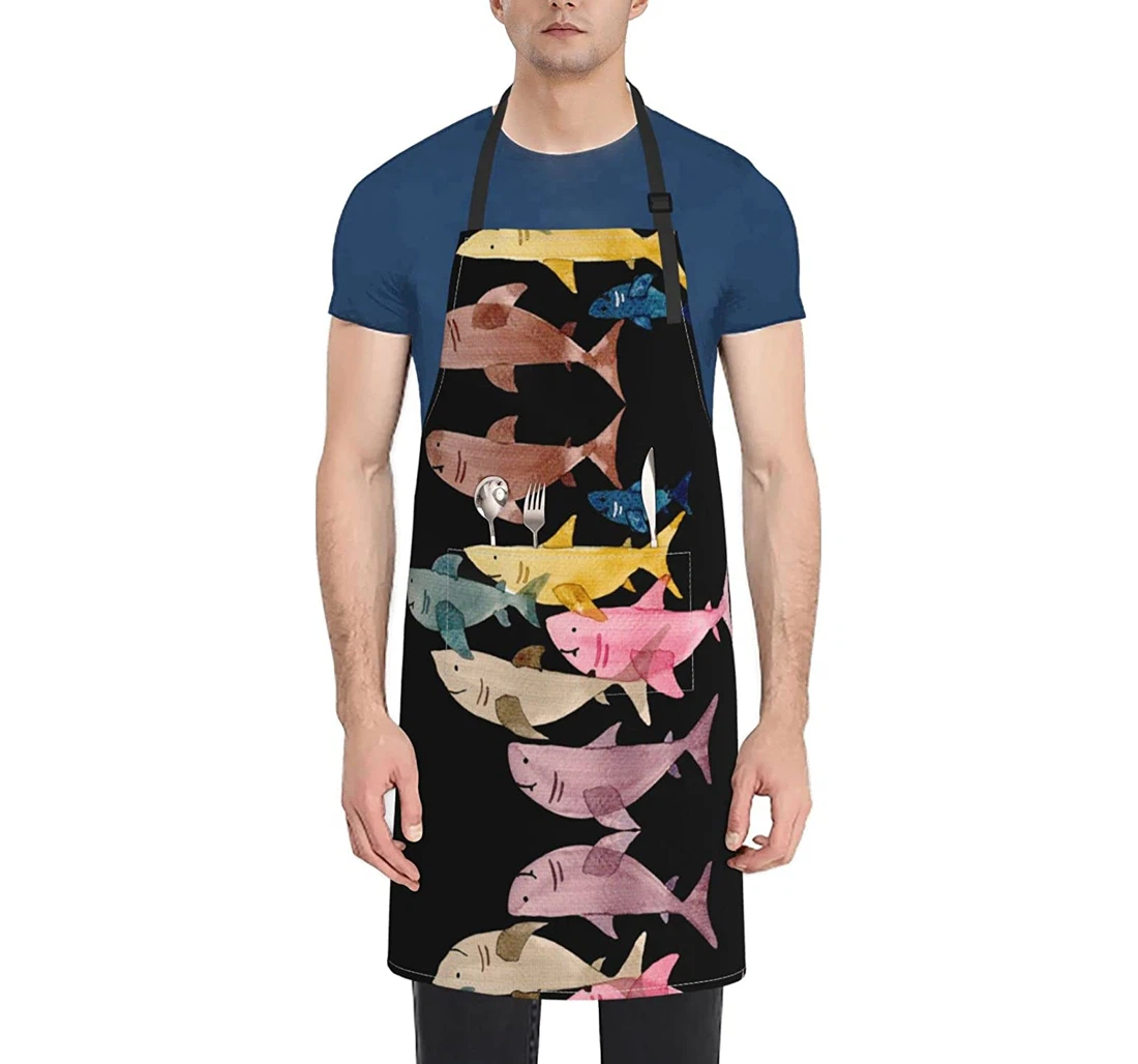 Colorful Fish Apron