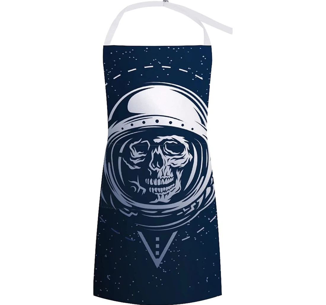 Dead Skull Astronaut Apron