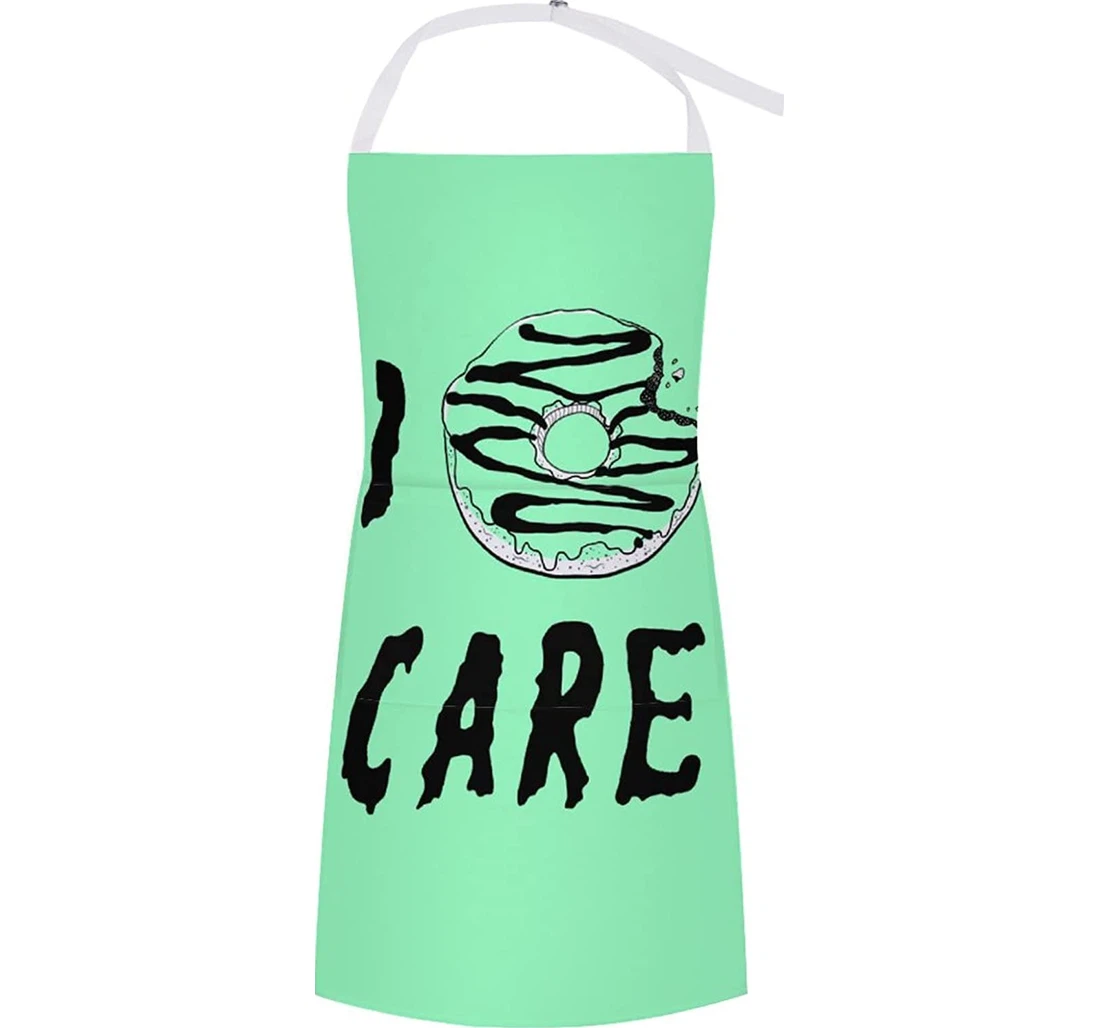 I Care Doughnut Apron