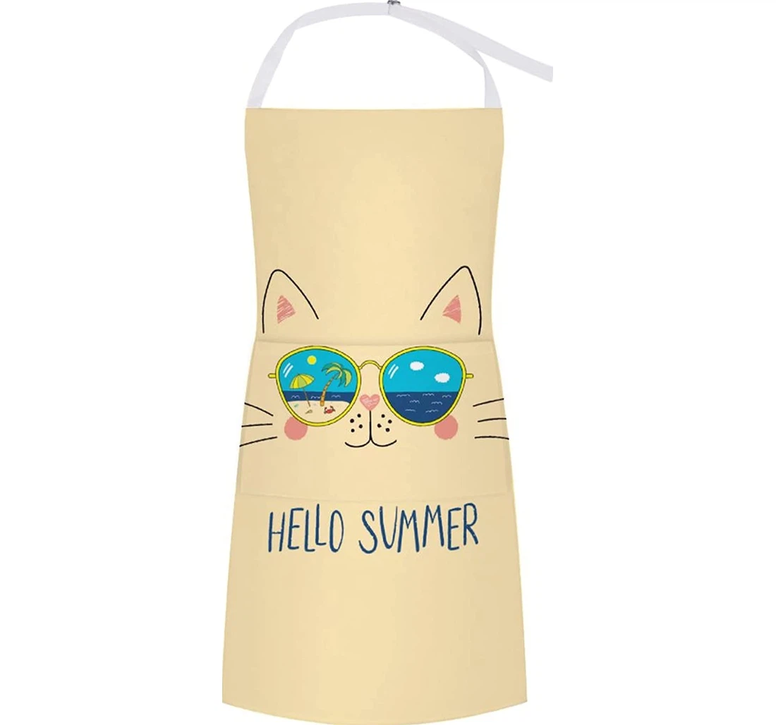 Summer Cat Apron