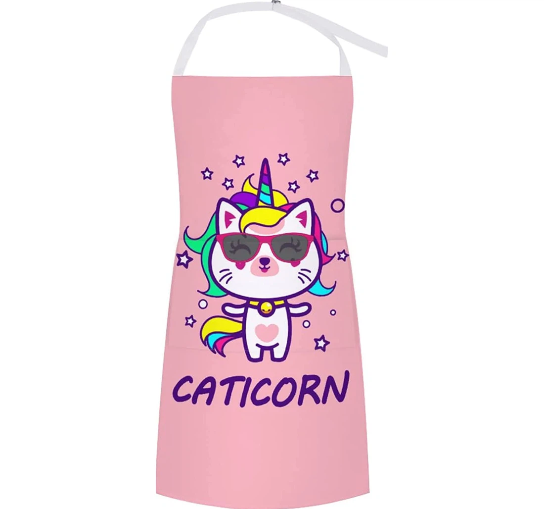 Unicorn Cat Apron