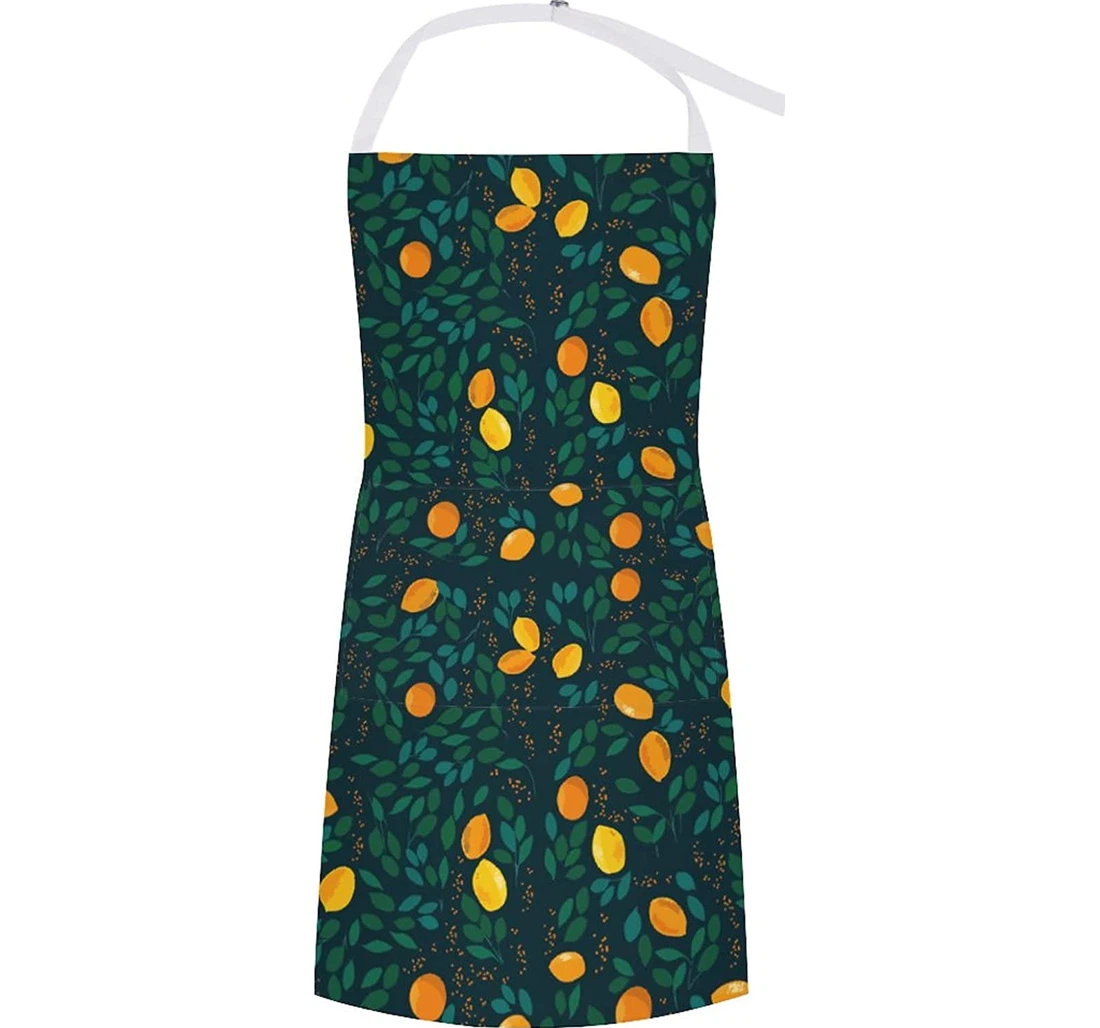 Lemon Leaf Fruit Apron