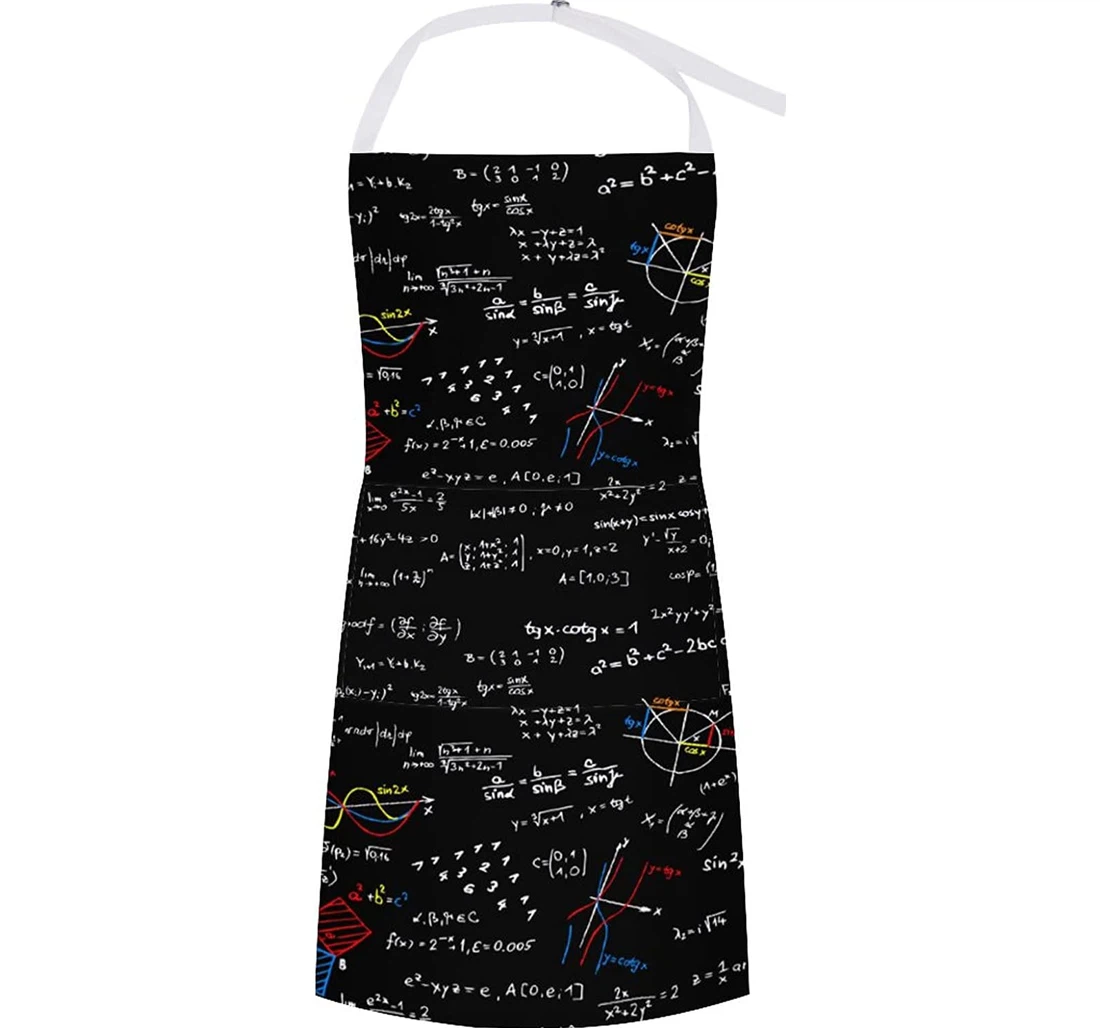 Physics Equations Apron