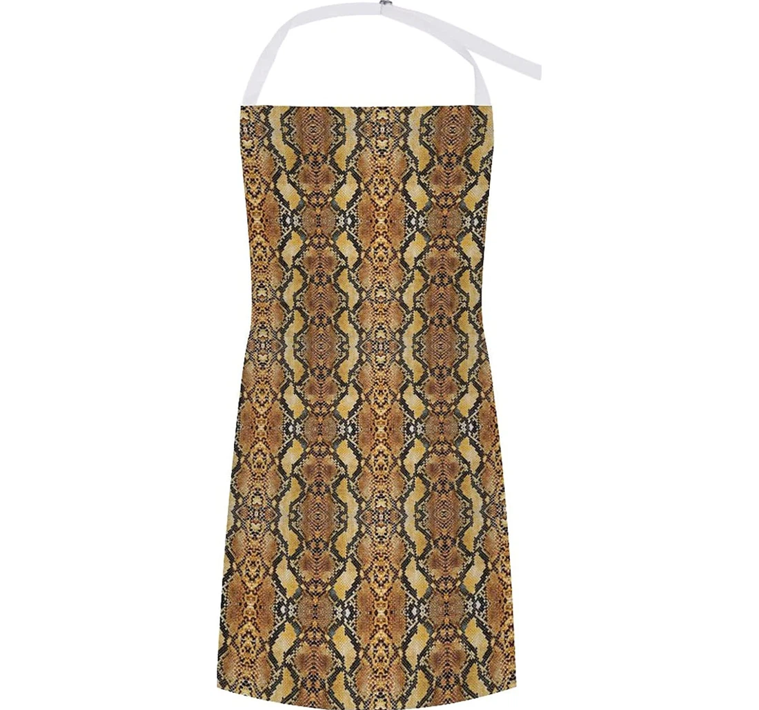 Rattlesnake Skin Apron