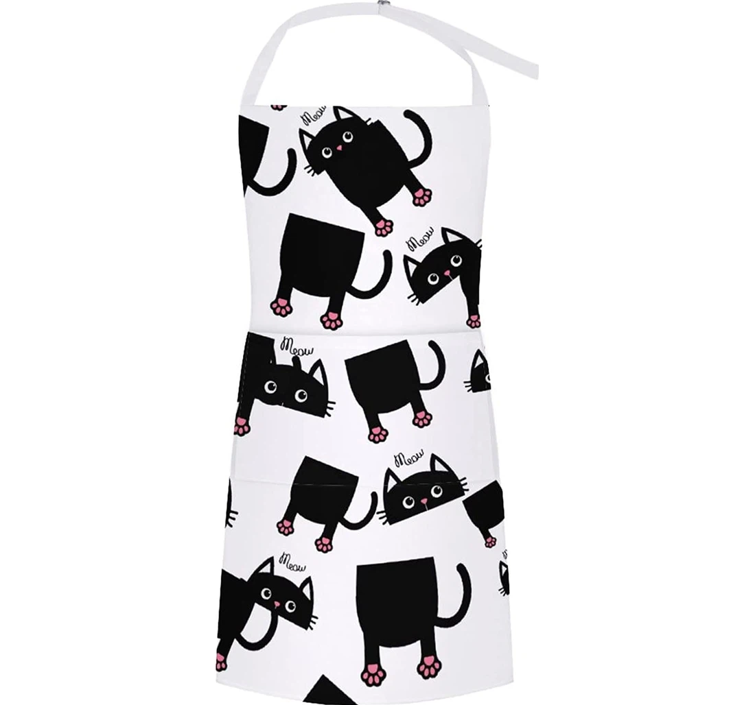 Funny Cat Apron