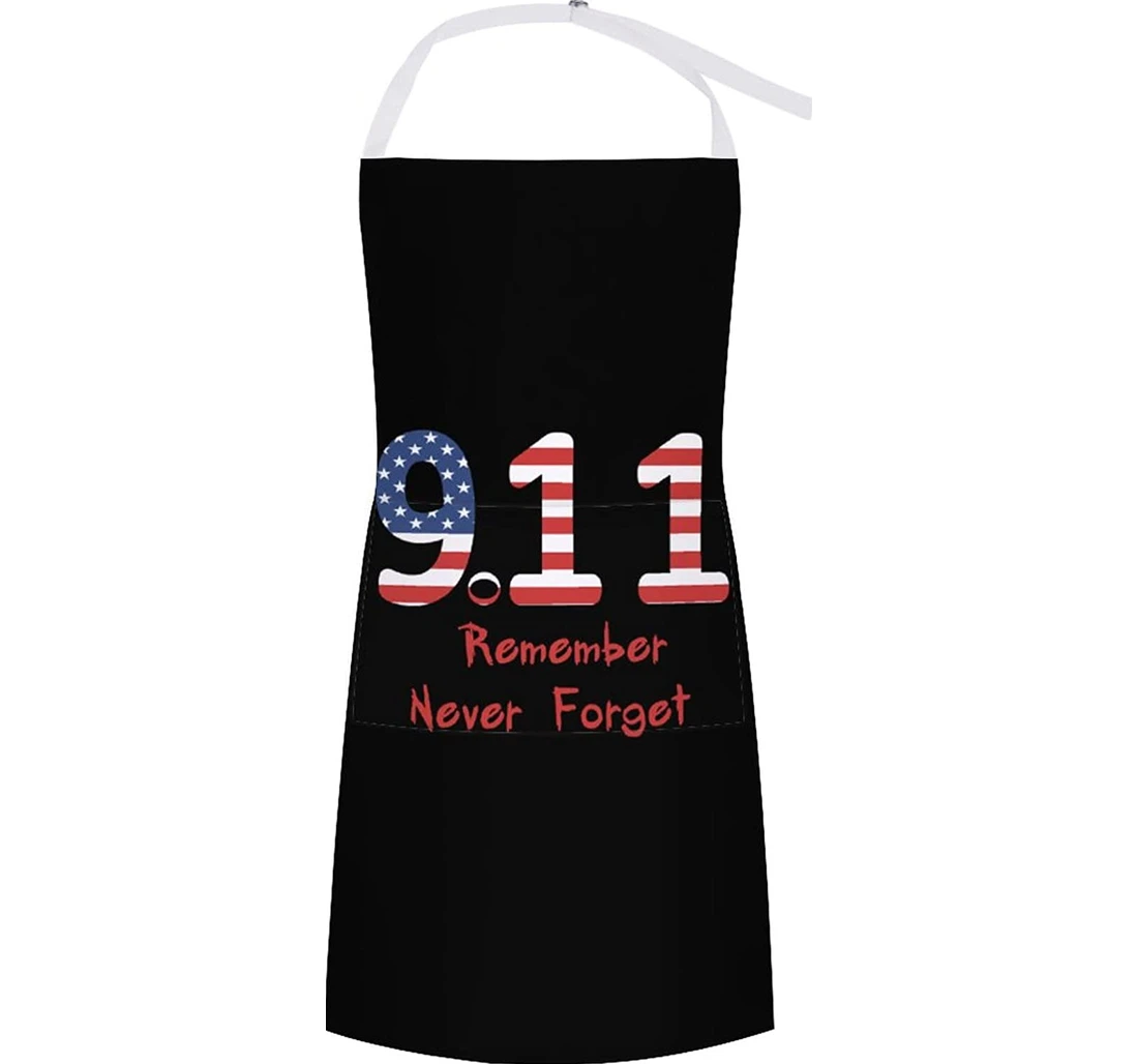 September Remember Never Forget Apron