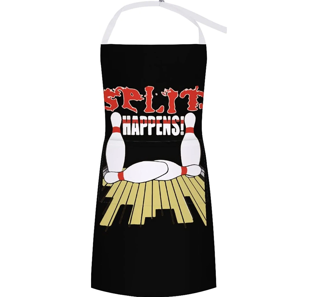 Split Bowling Apron