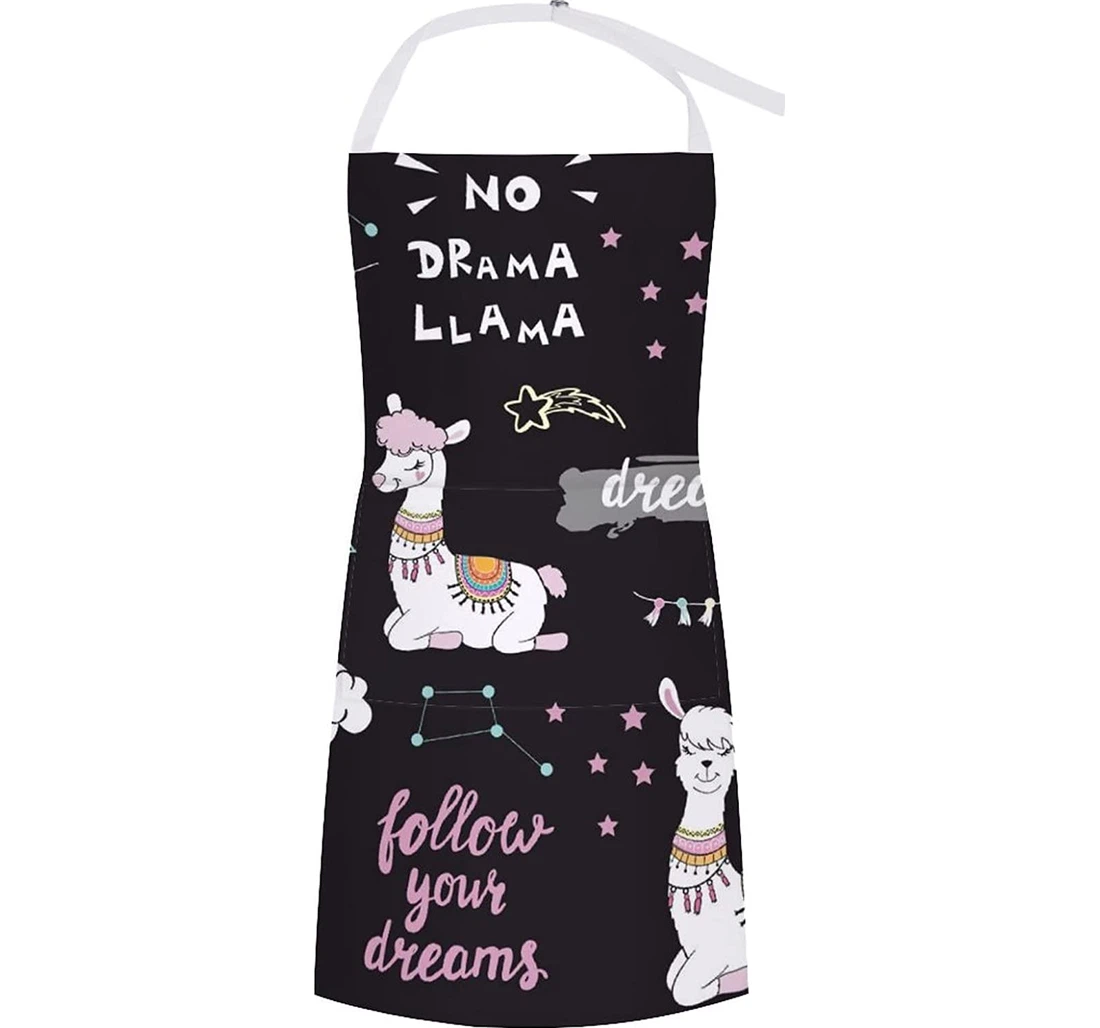 Beautiful Llama Apron