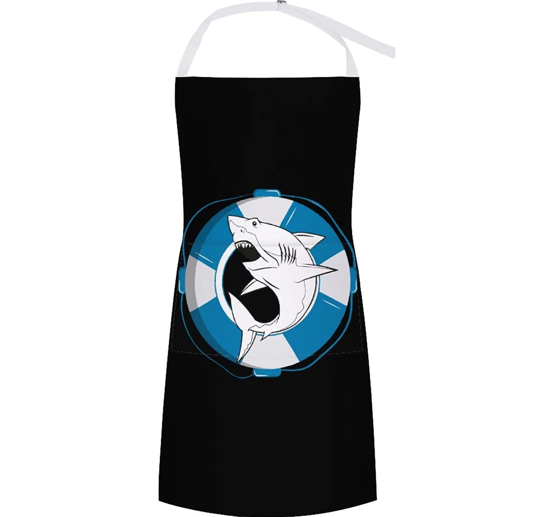 Shark Life Buoy Apron