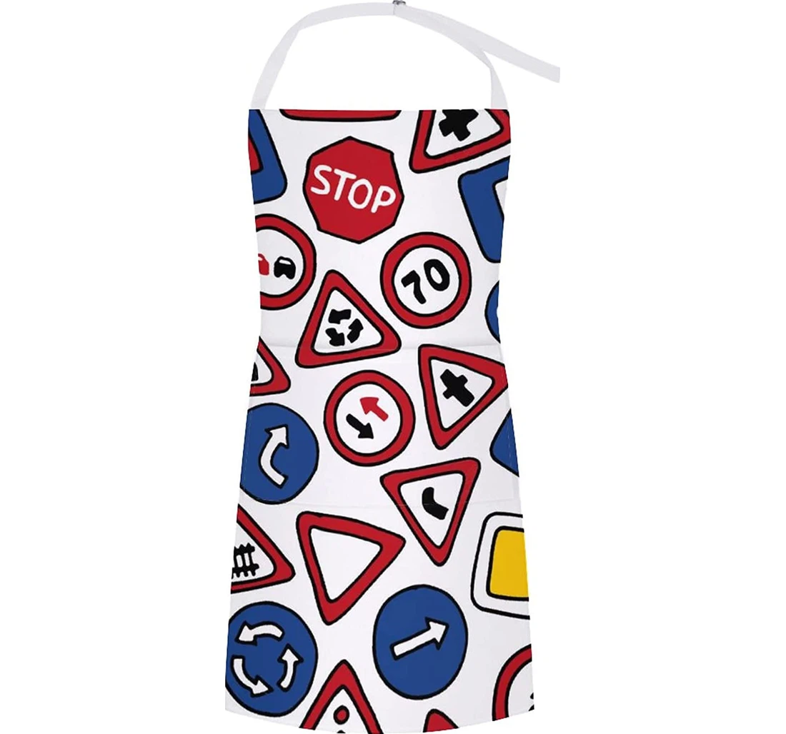 Traffic Signs Apron