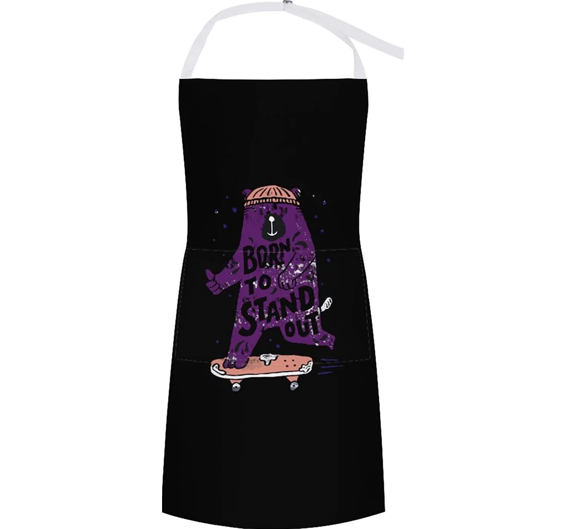 Bear Skating Apron