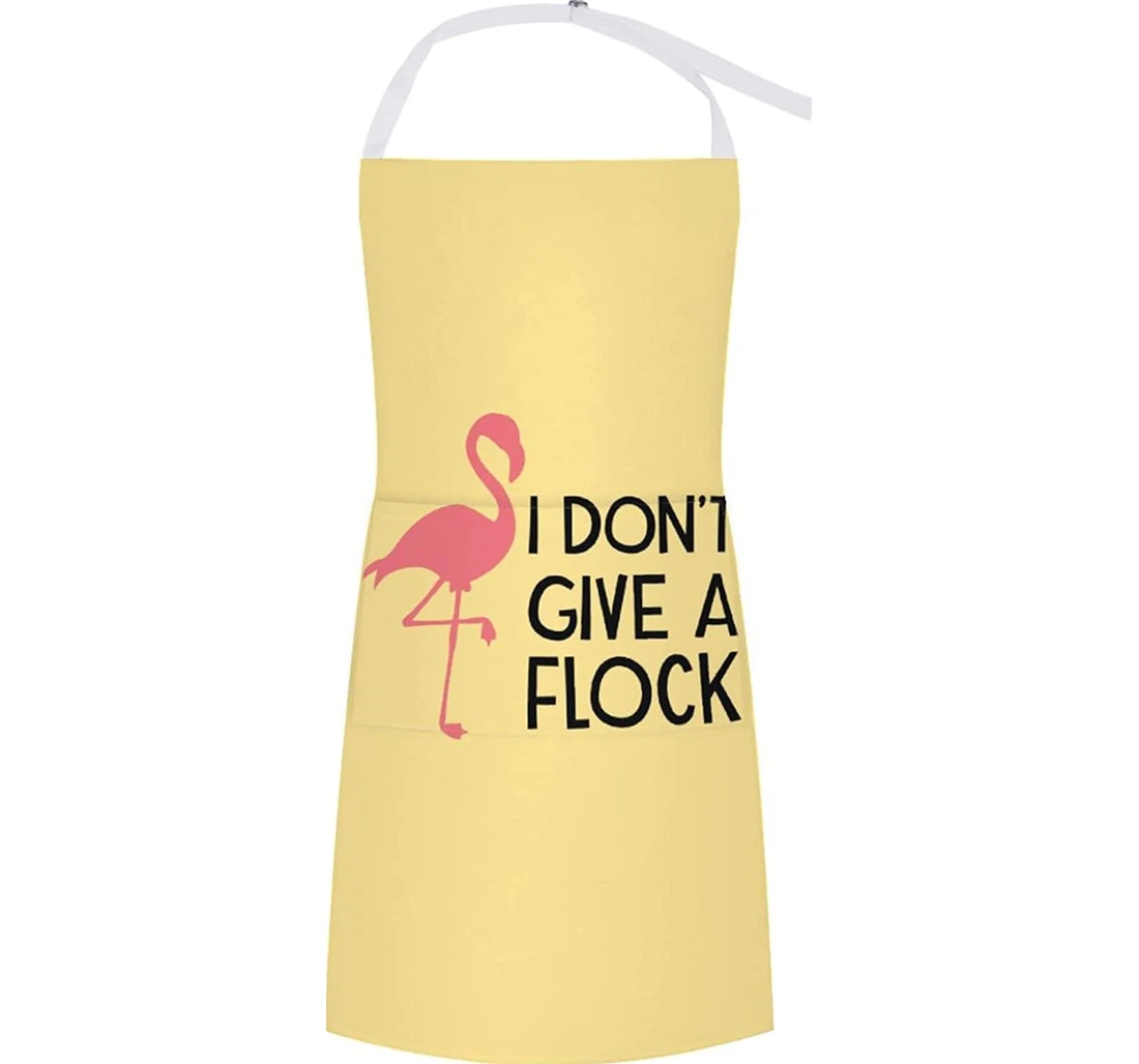 Pink Flamingo Apron