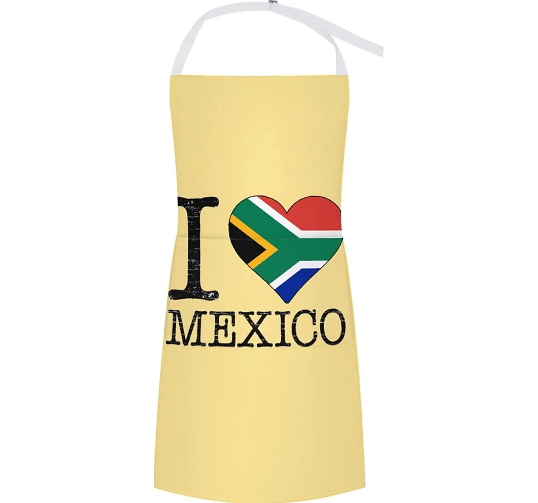 Love South_africa Mexico Apron