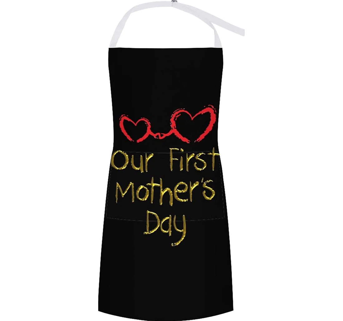 Heart First Mother Day Apron