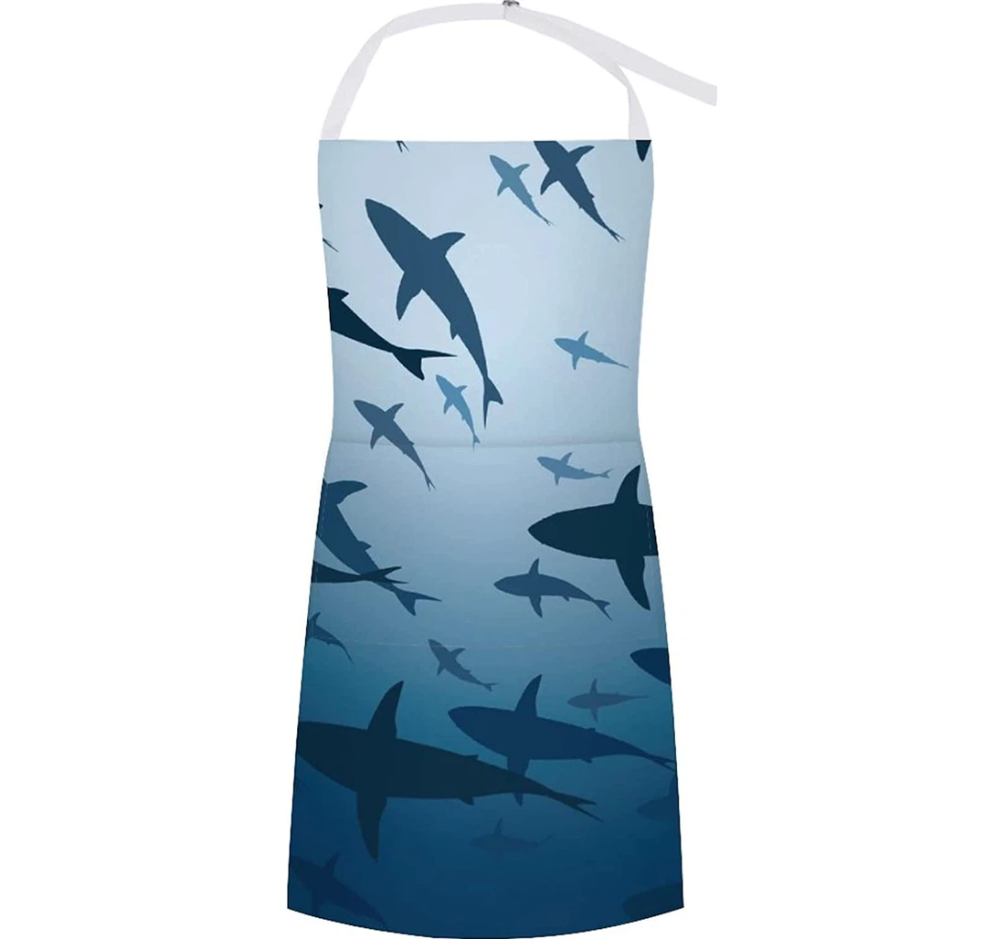 Cruising Sharks From Below Apron