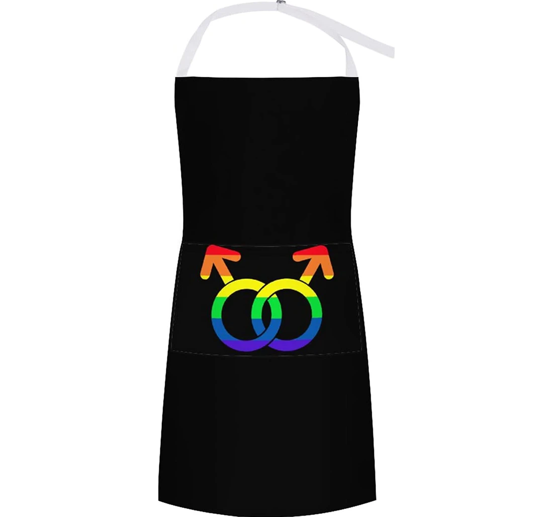 Gay Love Lgbt Apron