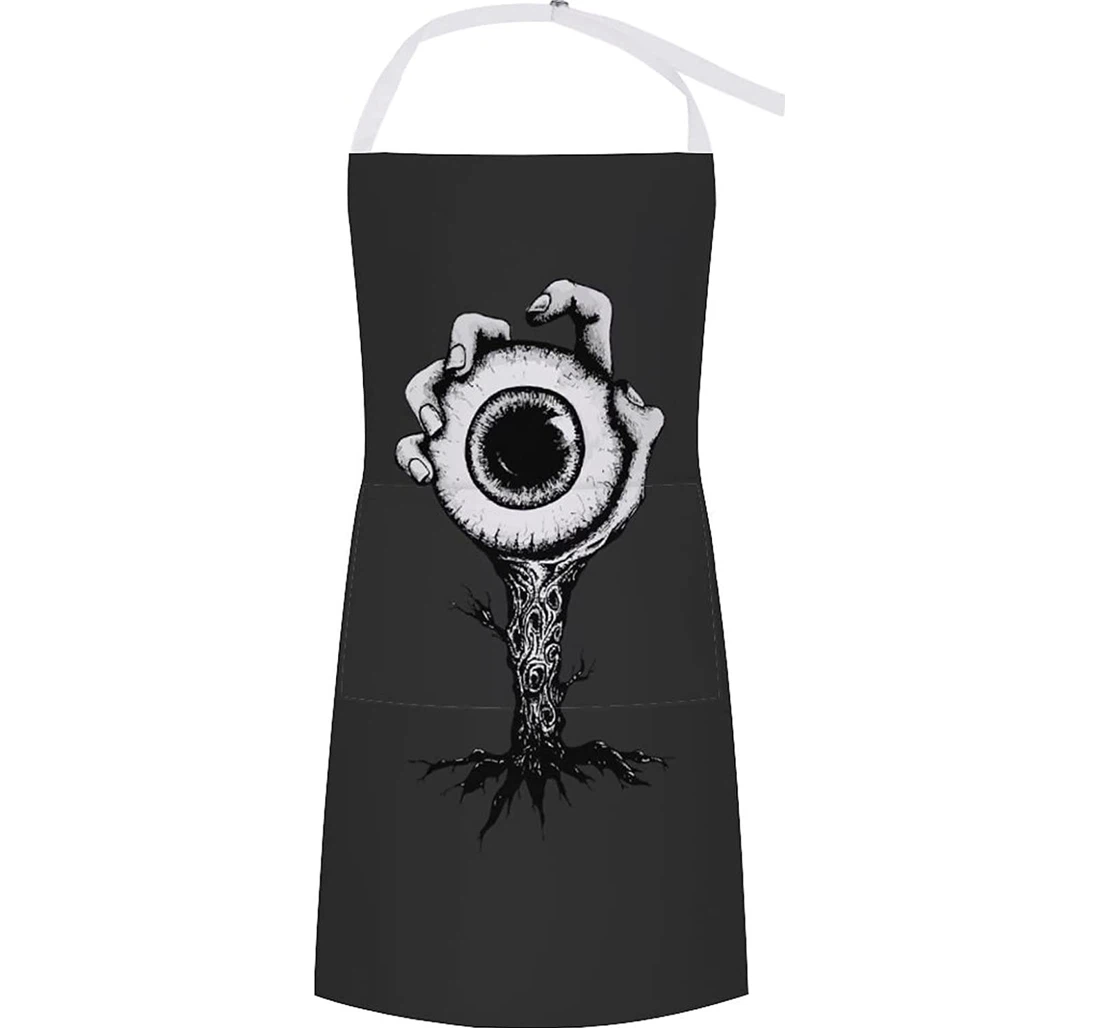 Big Black Eye Apron