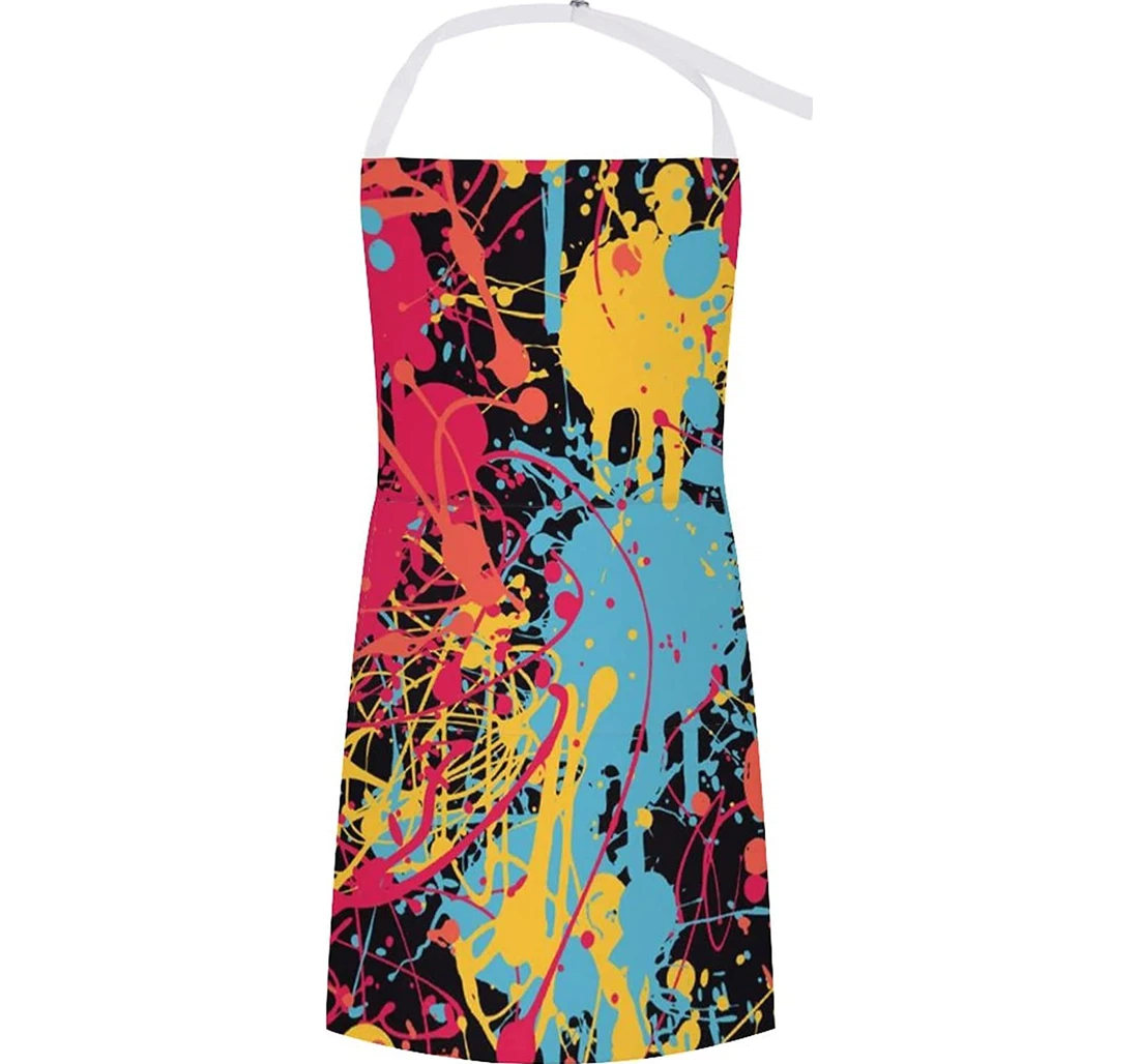 Splatter Paint Apron