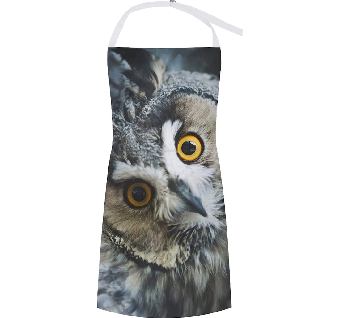 Yellow Eyed Eagle Owl Apron