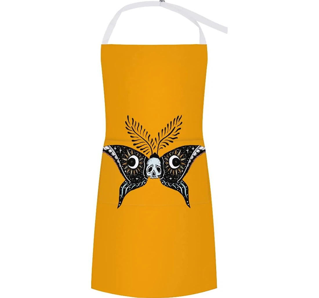 Skull Hawk Moth Apron