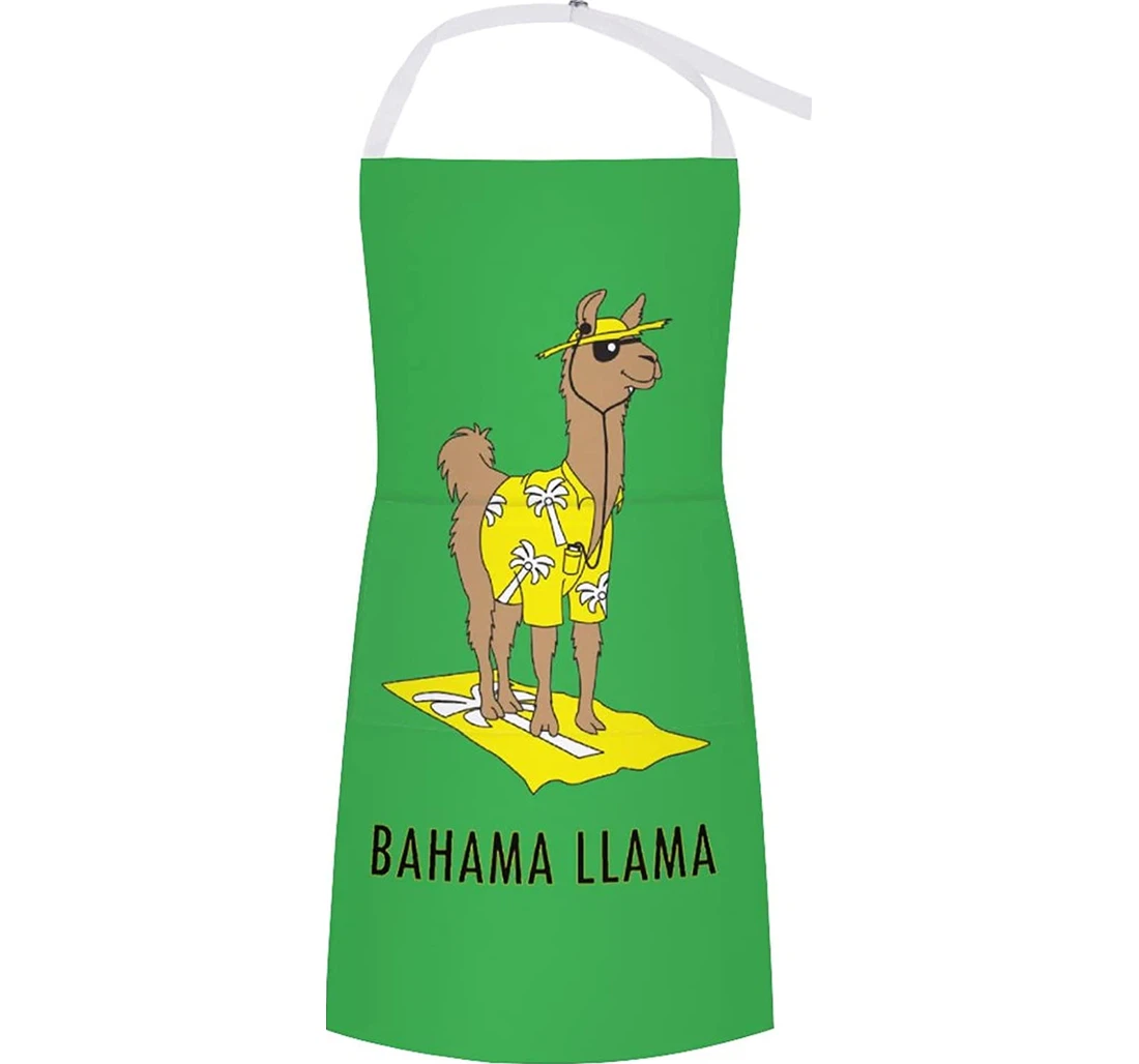 Bahama Llama Apron