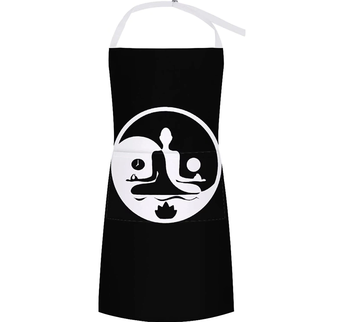 Yoga Yin Yang Apron