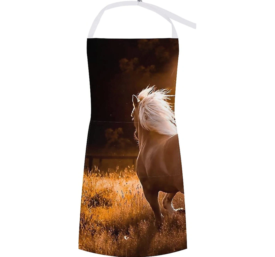 Running Horse Apron