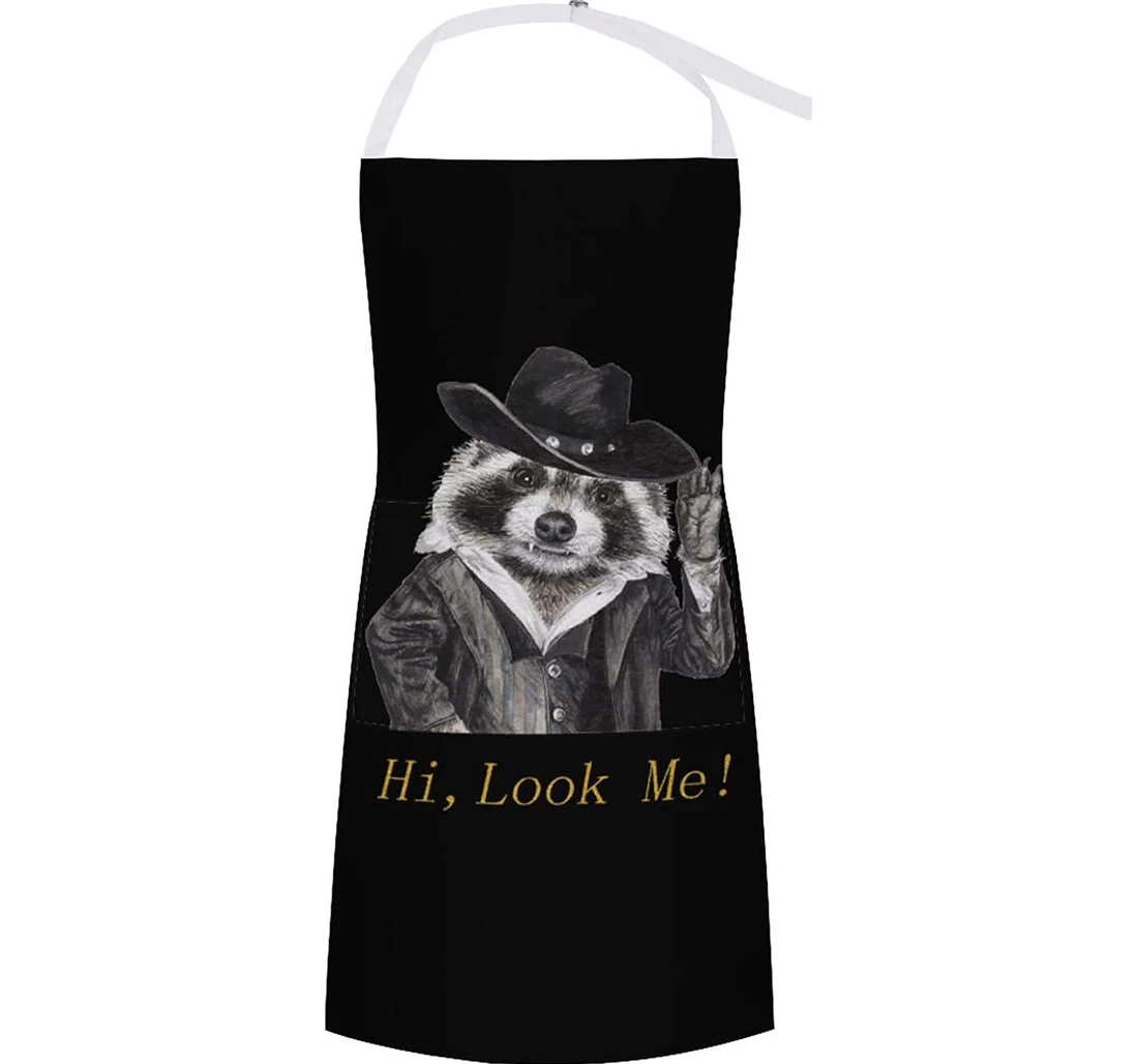 Look Me Raccoon Apron