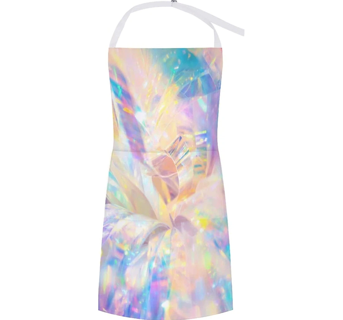 Sparkling Bokeh Light Effect Apron