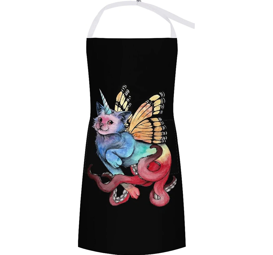 Cat Unicorn Octopus Butterfly Apron