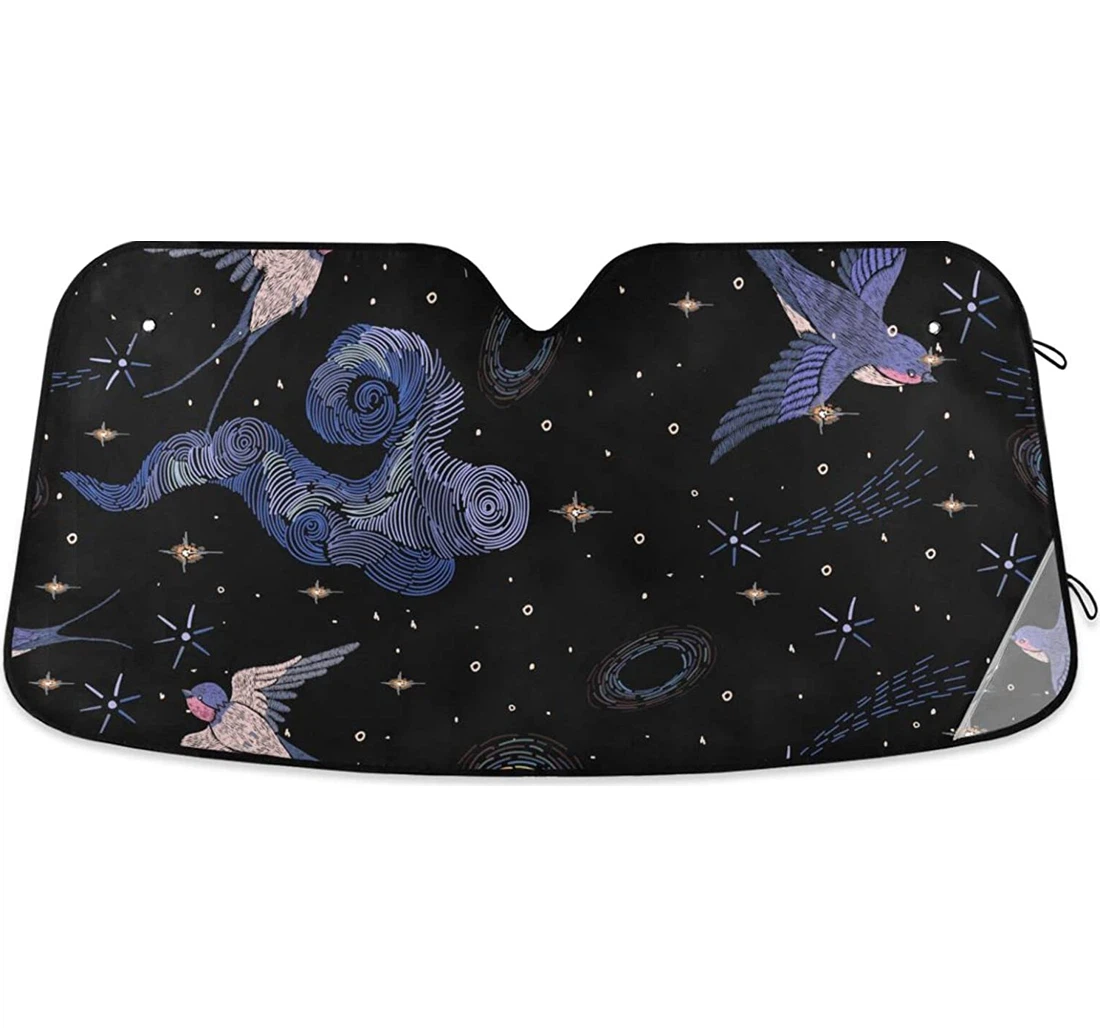 Swallow Starry Sky Auto Sun Shade