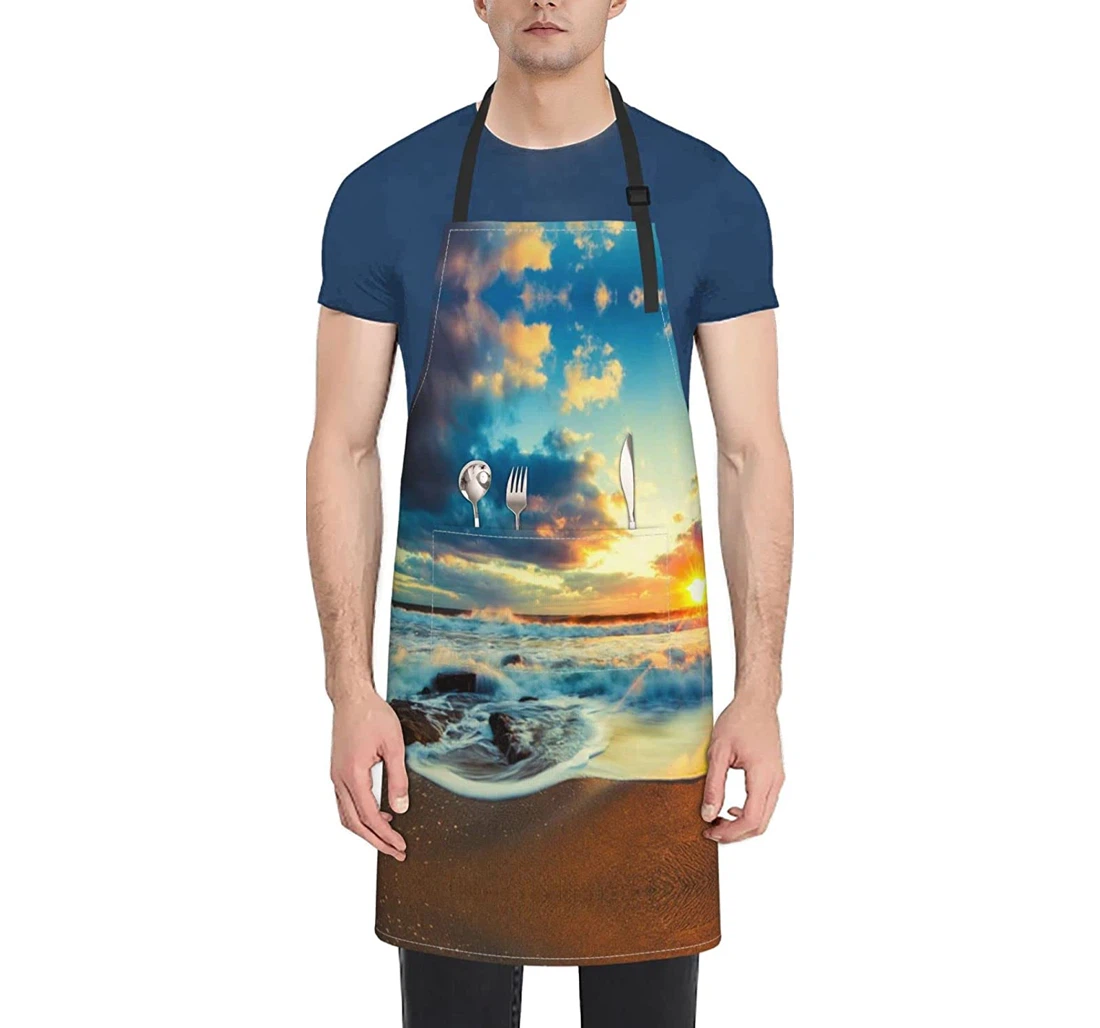 Sunset Beach Apron