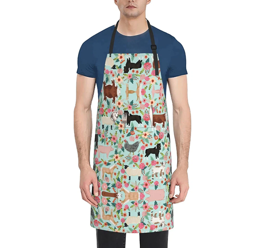 Farm Animal Apron