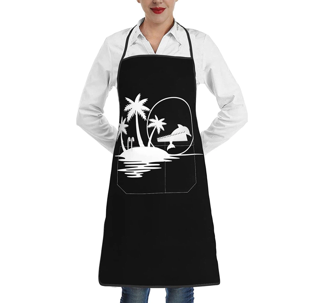 Coconut Trees Apron