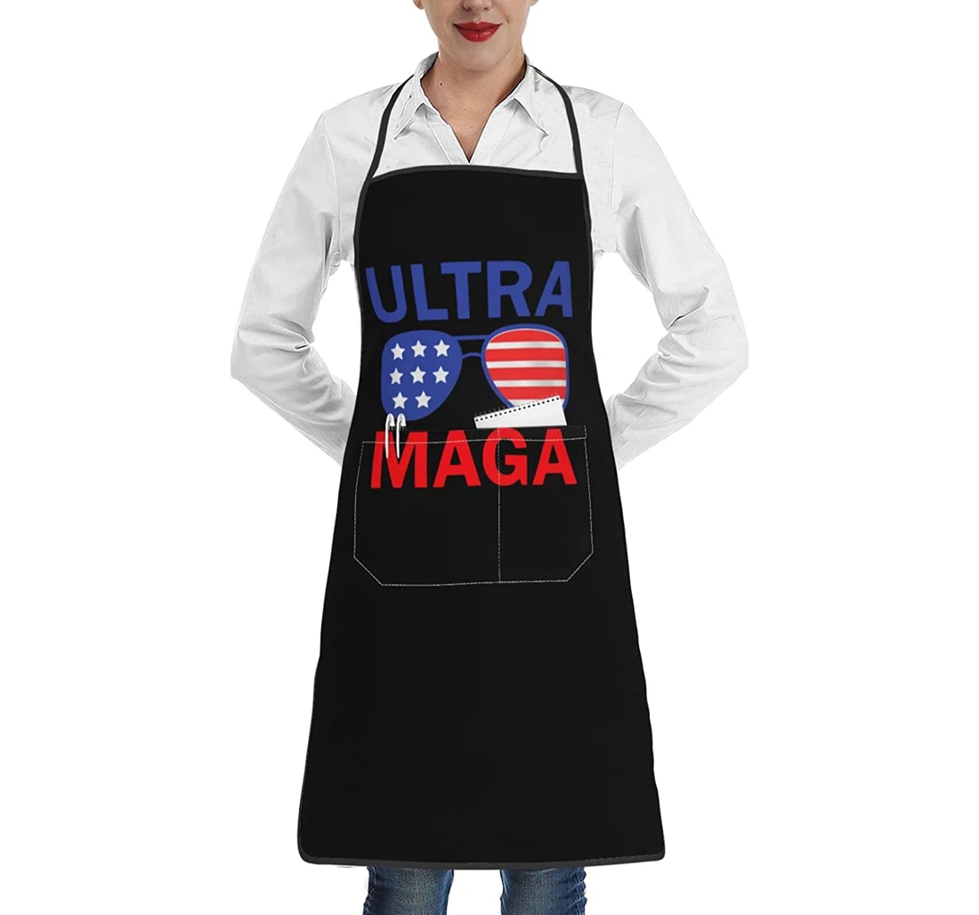 Ultra Maga Pocket Wai Cloth Chef Apron