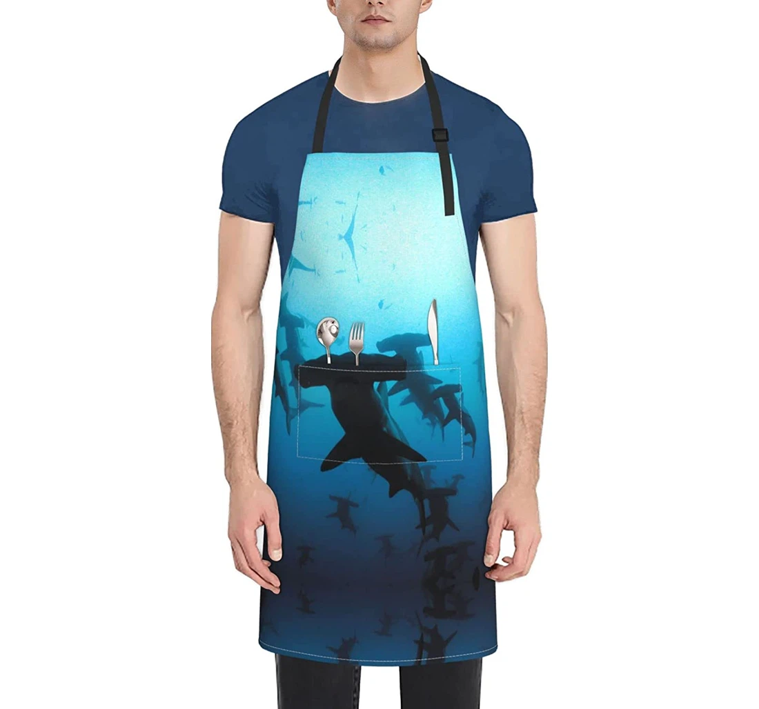 Hammerhead Sharks Apron