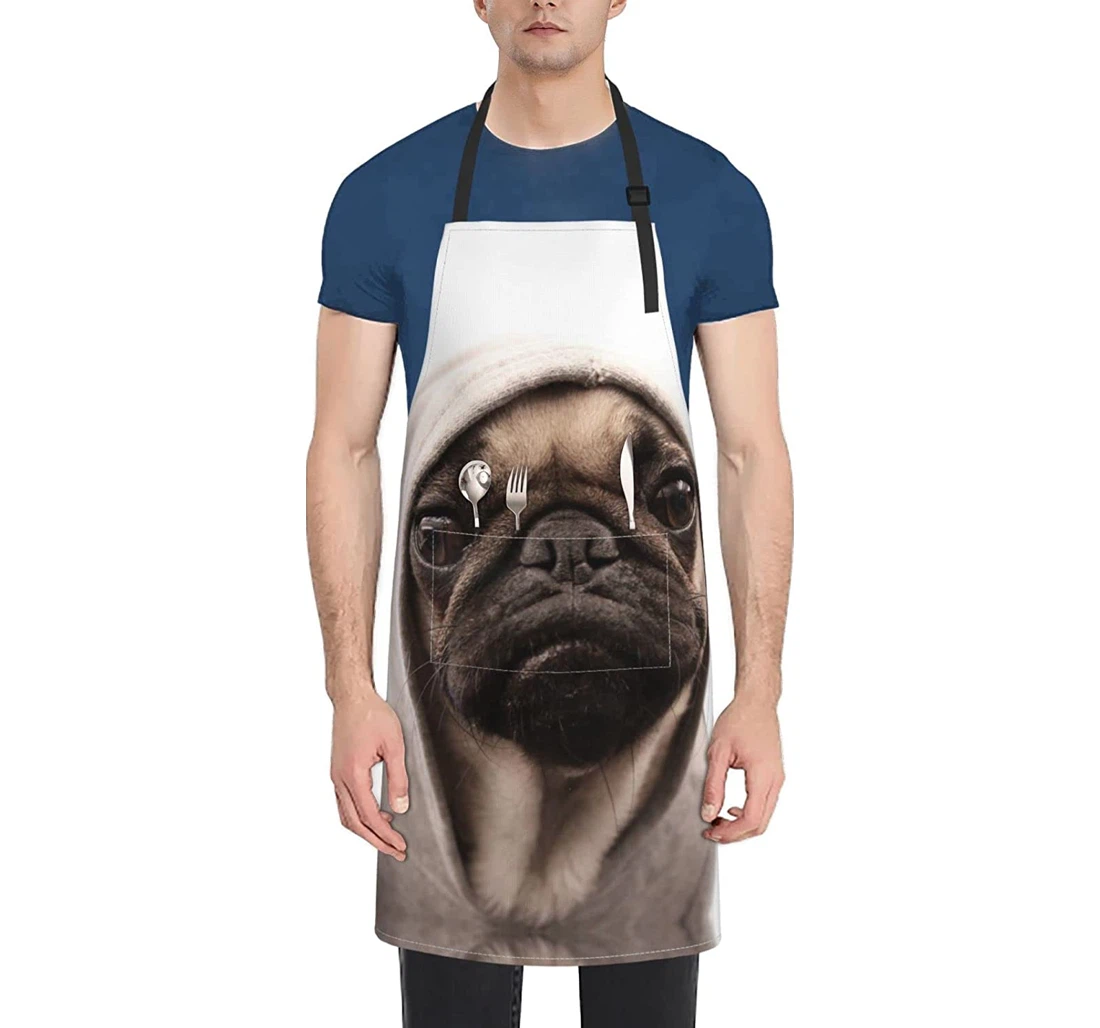 Pug Apron