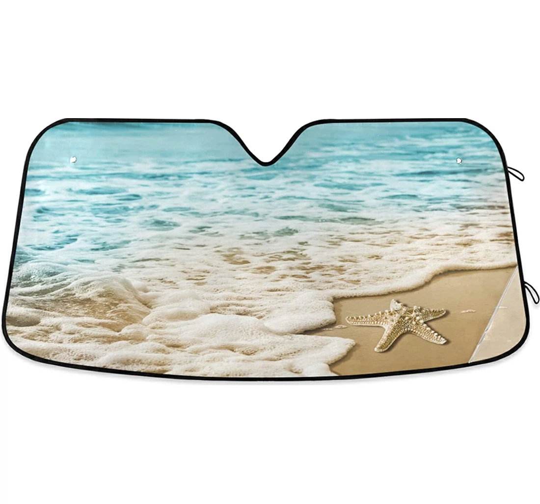 Seastar Wave Minivan Auto Sun Shade
