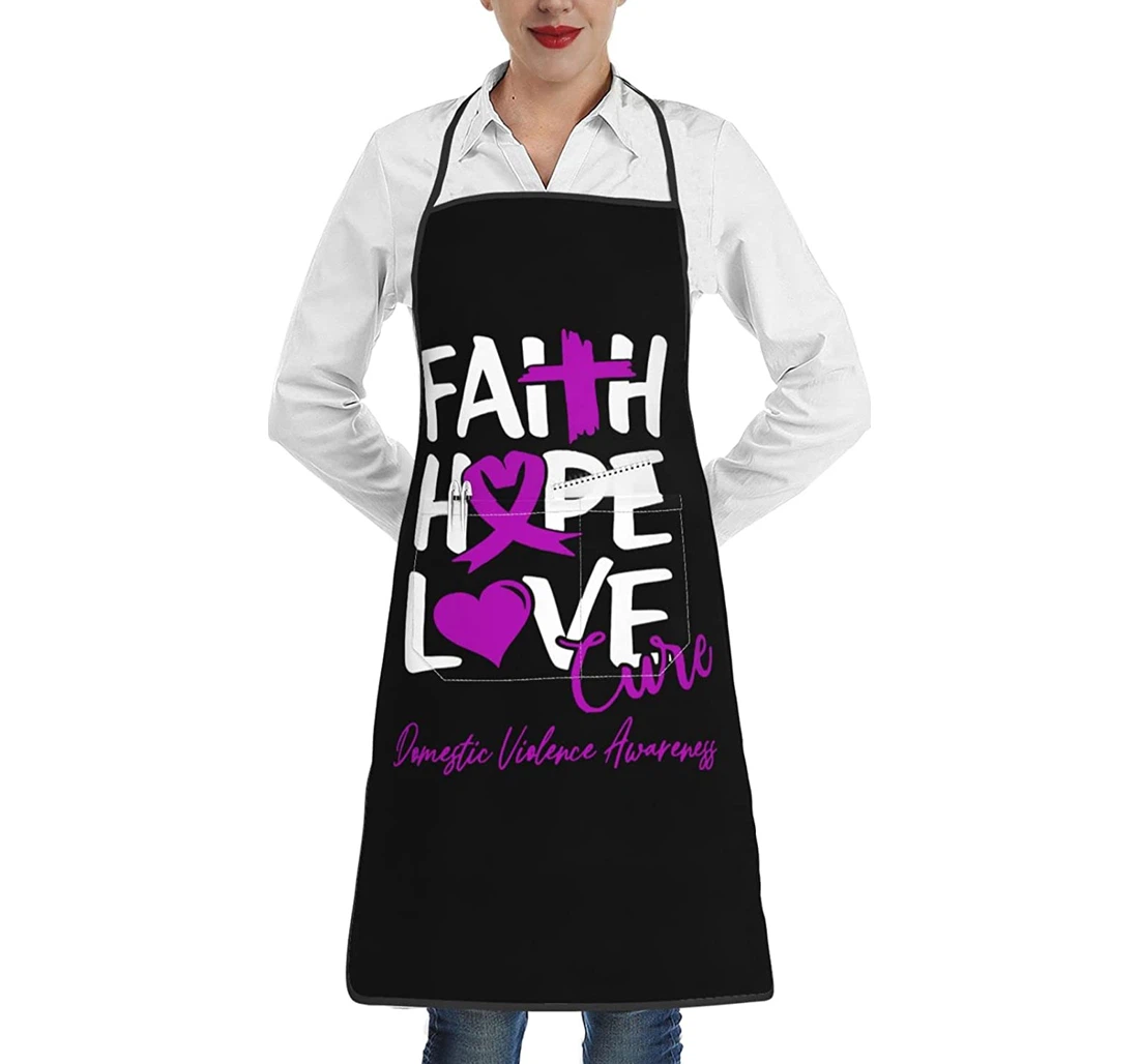 Domestic Violence Awareness Apron