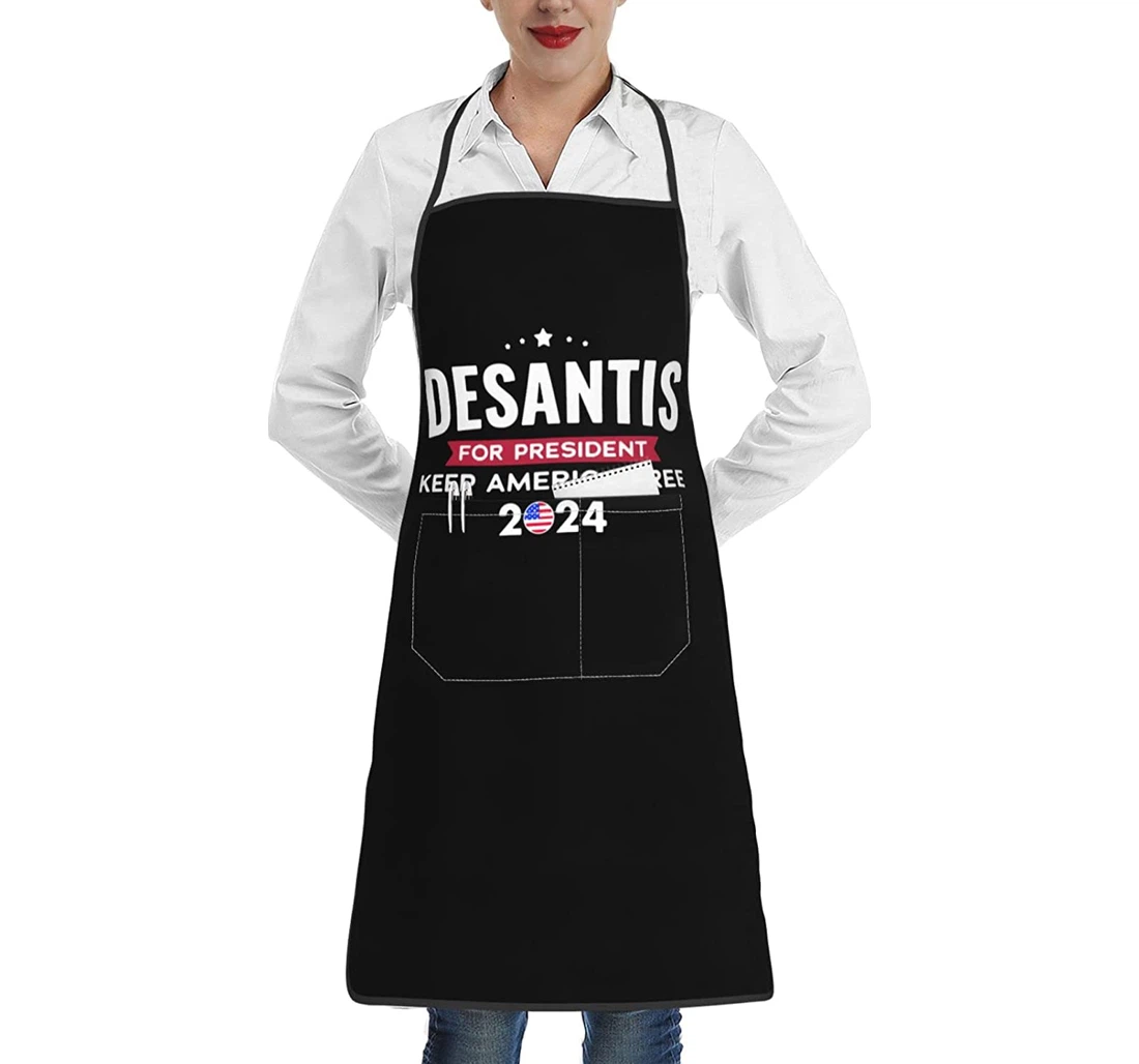 Desantis Keep America Free Apron