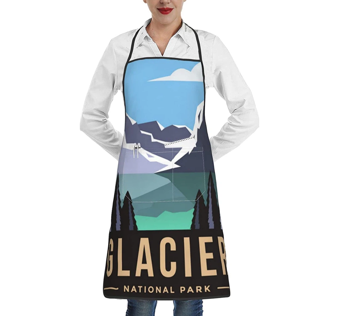 Glacier National Park Apron