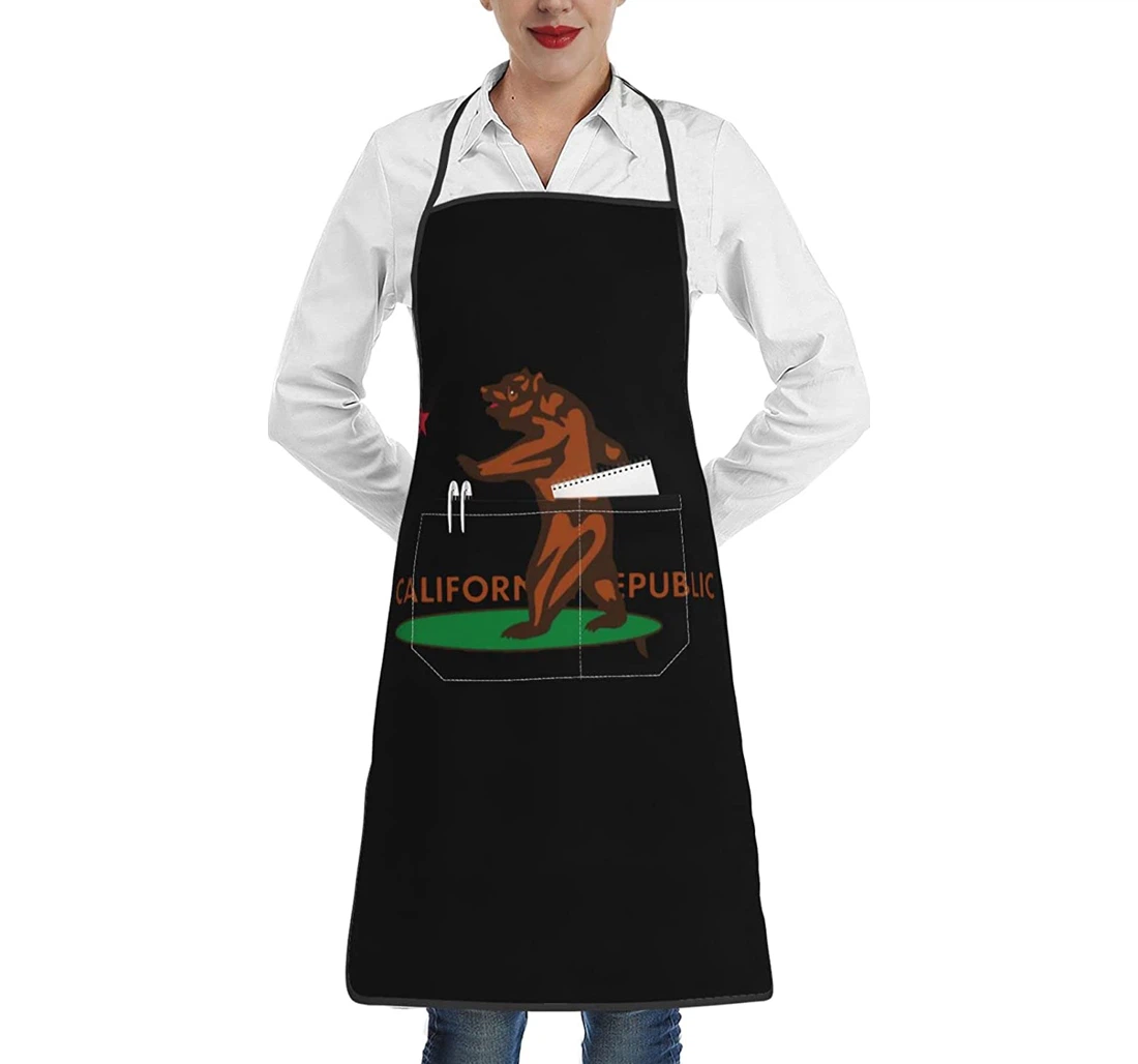 California Surf Bear Apron