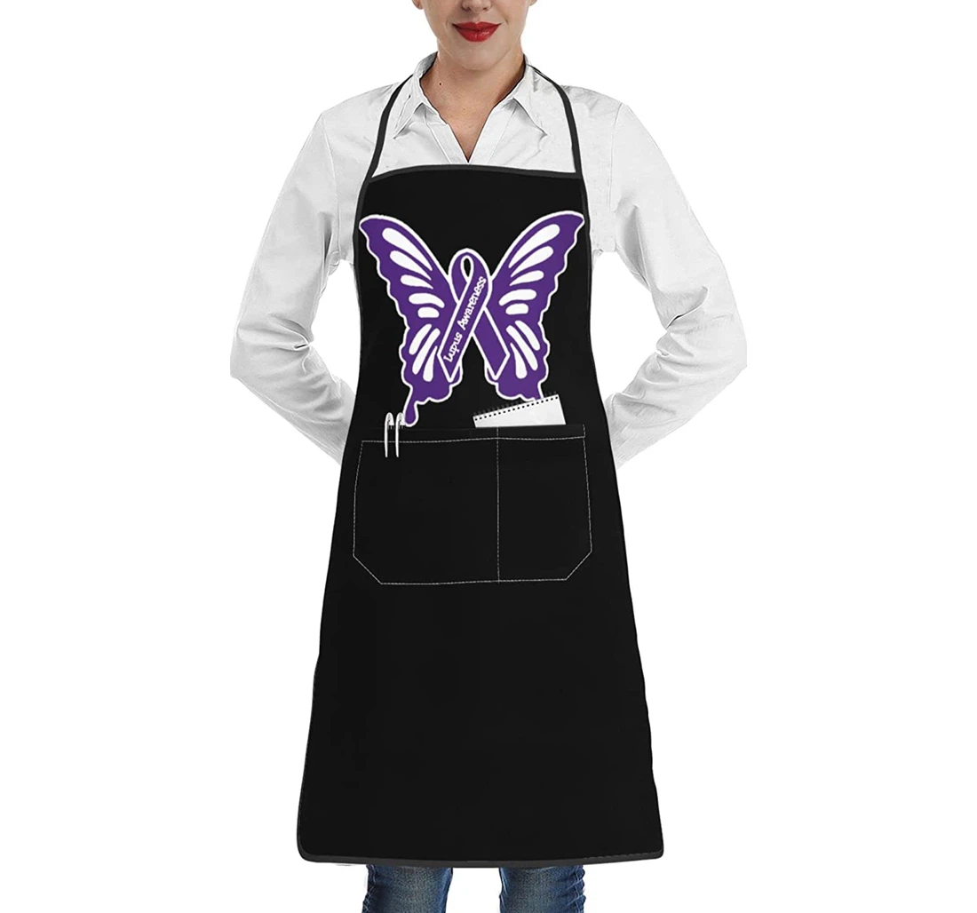 Lupus Awareness Apron