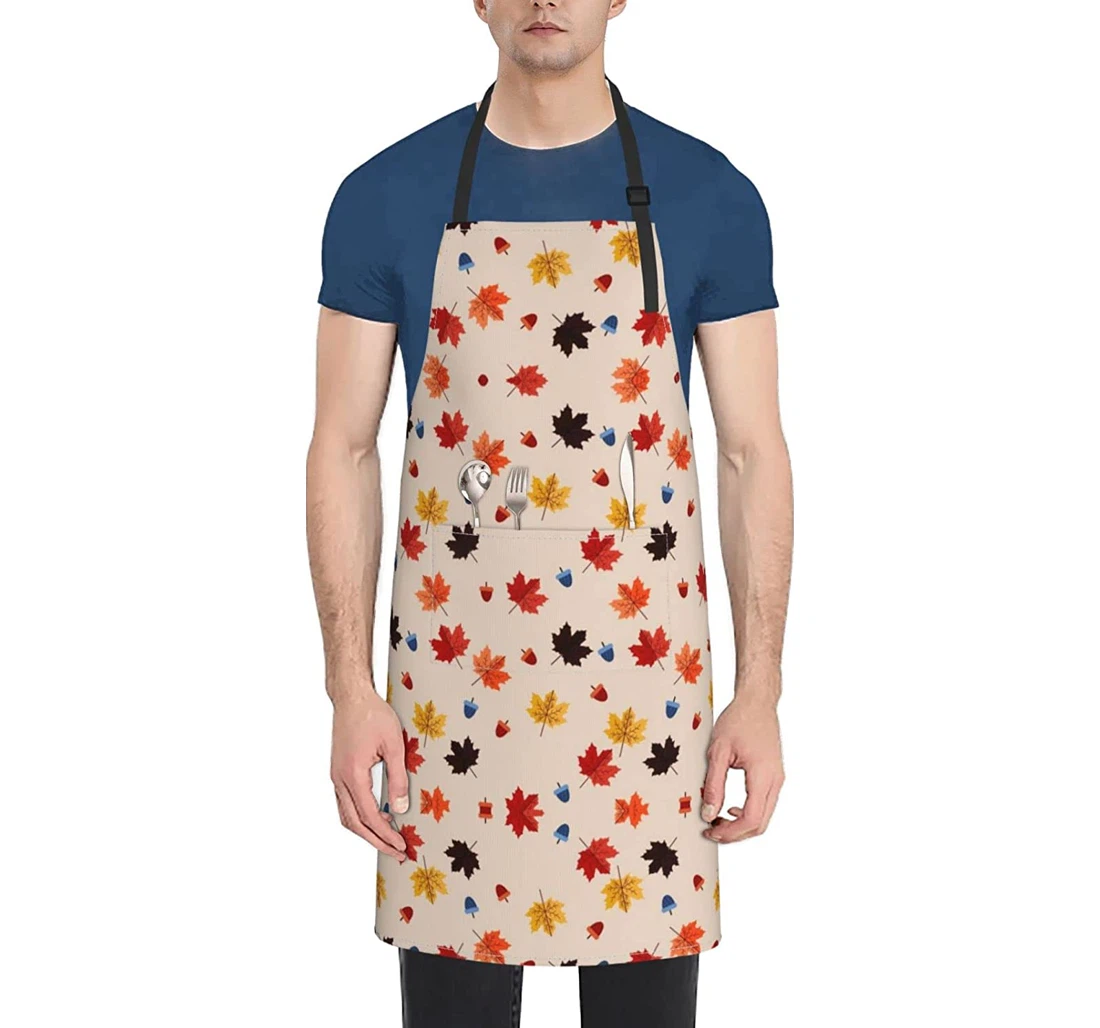 Fall Maple Leaf Apron